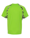 Badger Hook Digital T-Shirt 4140 - Lime/ Lime Digital