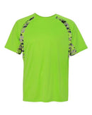 Badger Hook Digital T-Shirt 4140 - Lime/ Lime Digital