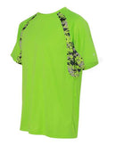 Badger Hook Digital T-Shirt 4140 - Lime/ Lime Digital