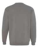 Bayside USA-Made Crewneck Sweatshirt 1102 - Charcoal