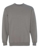 Bayside USA-Made Crewneck Sweatshirt 1102 - Charcoal