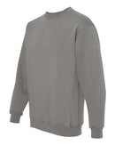 Bayside USA-Made Crewneck Sweatshirt 1102 - Charcoal