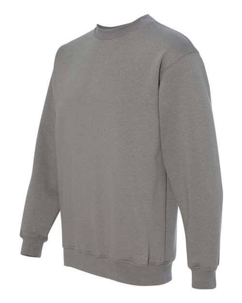 Bayside USA-Made Crewneck Sweatshirt 1102 - Charcoal