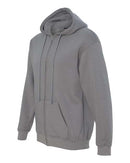 Bayside USA-Made Full-Zip Hooded Sweatshirt 900