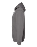 Bayside USA-Made Hooded Sweatshirt 960 - Charcoal