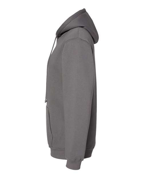 Bayside USA-Made Hooded Sweatshirt 960 - Charcoal