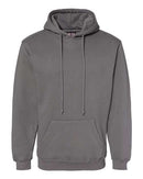 Bayside USA-Made Hooded Sweatshirt 960 - Charcoal