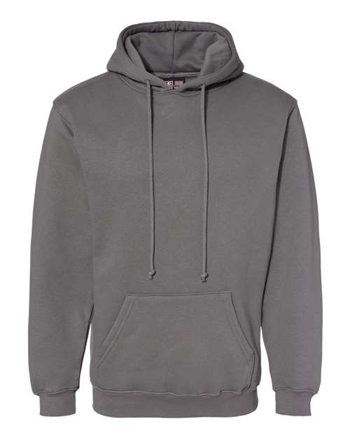 Bayside USA-Made Hooded Sweatshirt 960 - Charcoal