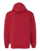 Bayside USA-Made Hooded Sweatshirt 960 - Cardinal