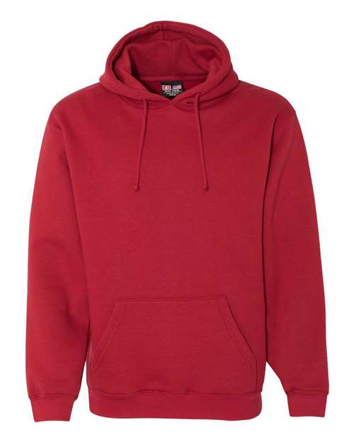 Bayside USA-Made Hooded Sweatshirt 960 - Cardinal