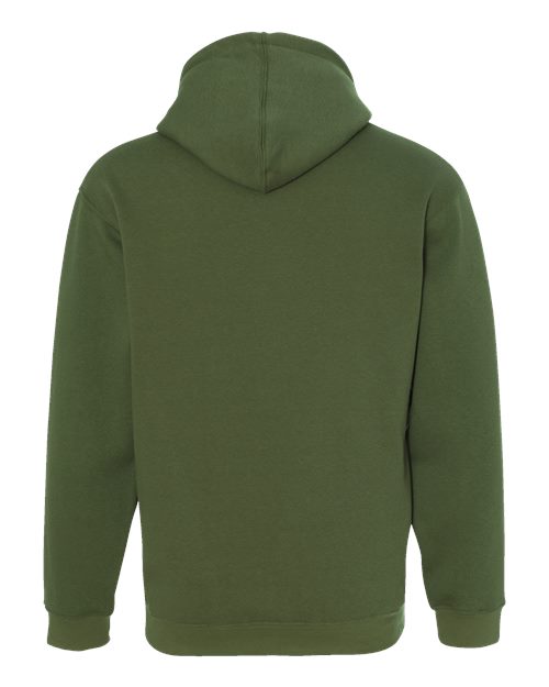 Bayside USA-Made Hooded Sweatshirt 960 - Olive