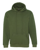Bayside USA-Made Hooded Sweatshirt 960 - Olive