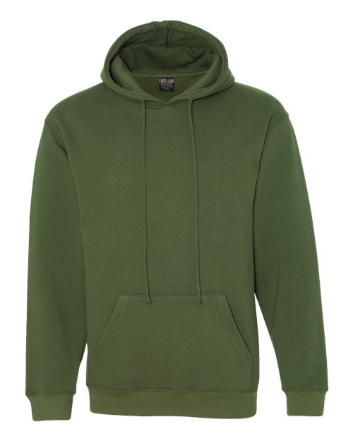 Bayside USA-Made Hooded Sweatshirt 960 - Olive