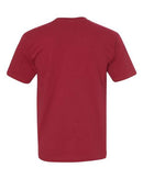 Bayside USA-Made Midweight T-Shirt 5040 - Cardinal