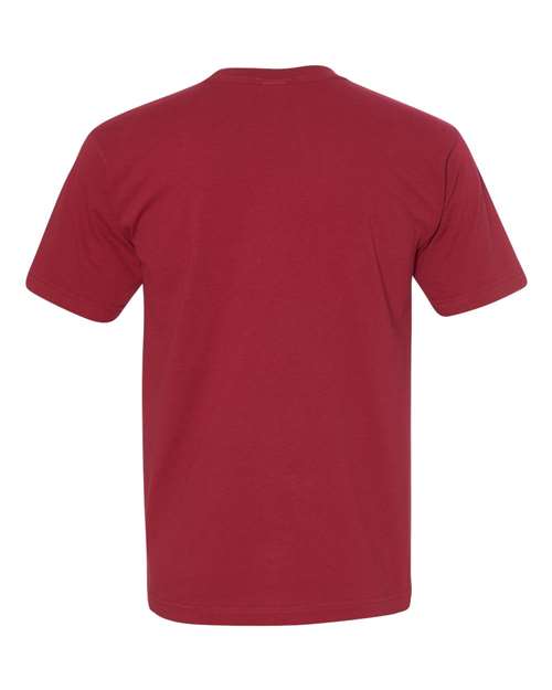 Bayside USA-Made Midweight T-Shirt 5040 - Cardinal