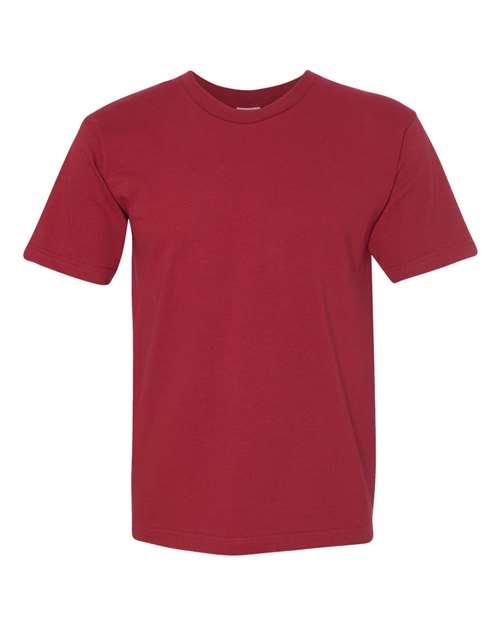 Bayside USA-Made Midweight T-Shirt 5040 - Cardinal