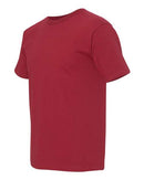 Bayside USA-Made Midweight T-Shirt 5040 - Cardinal