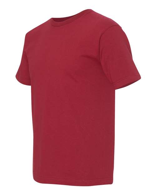 Bayside USA-Made Midweight T-Shirt 5040 - Cardinal