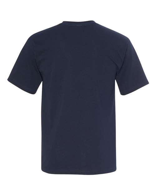Bayside USA-Made Midweight T-Shirt 5040 - Dark Navy