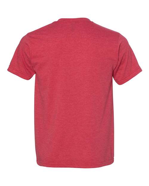 Bayside USA-Made 50/50 Fine Jersey T-Shirt 5010