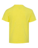 JERZEES Dri-Power® Youth 50/50 T-Shirt 29BR - Neon Yellow