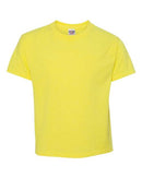 JERZEES Dri-Power® Youth 50/50 T-Shirt 29BR - Neon Yellow