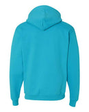 JERZEES NuBlend® Hooded Sweatshirt 996MR - California Blue