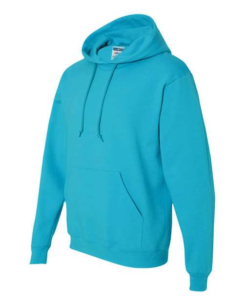 JERZEES NuBlend® Hooded Sweatshirt 996MR - California Blue