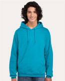 JERZEES NuBlend® Hooded Sweatshirt 996MR - California Blue