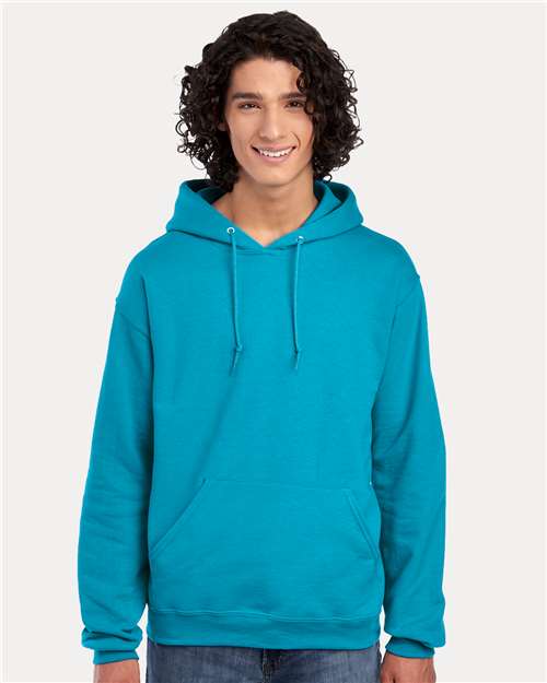 JERZEES NuBlend® Hooded Sweatshirt 996MR - California Blue