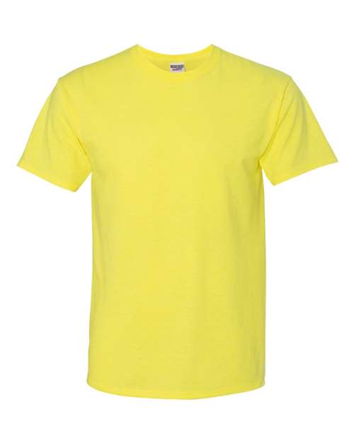 JERZEES Dri-Power® 50/50 T-Shirt 29MR - Neon Yellow