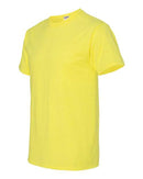 JERZEES Dri-Power® 50/50 T-Shirt 29MR - Neon Yellow