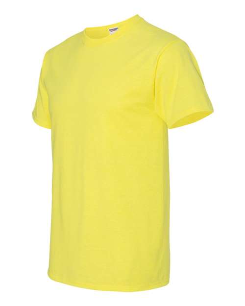 JERZEES Dri-Power® 50/50 T-Shirt 29MR - Neon Yellow