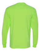 JERZEES Dri-Power® Long Sleeve 50/50 T-Shirt 29LSR - Neon Green