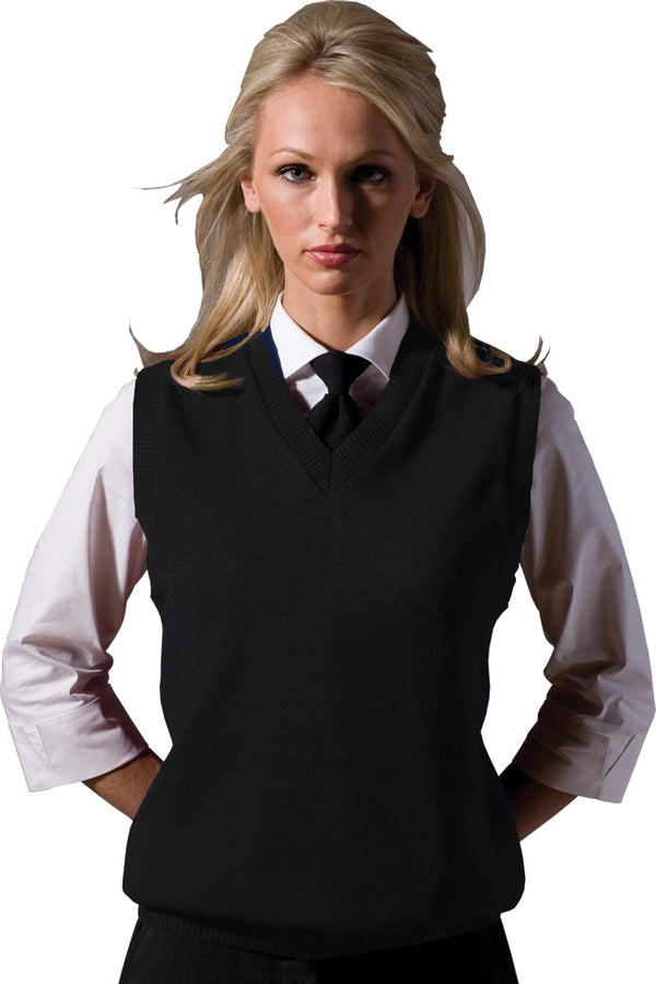 Edwards Unisex V Neck Vest [#4561].  Live Chat for Bulk Discounts