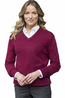 Edwards Unisex V Neck Sweater [
