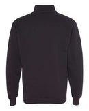 Bayside USA-Made Quarter-Zip Pullover Sweatshirt 920