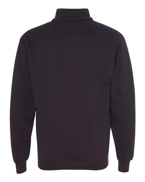 Bayside USA-Made Quarter-Zip Pullover Sweatshirt 920
