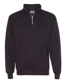 Bayside USA-Made Quarter-Zip Pullover Sweatshirt 920