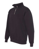 Bayside USA-Made Quarter-Zip Pullover Sweatshirt 920