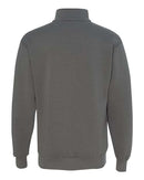 Bayside USA-Made Quarter-Zip Pullover Sweatshirt 920