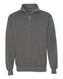 Bayside USA-Made Quarter-Zip Pullover Sweatshirt 920