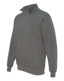 Bayside USA-Made Quarter-Zip Pullover Sweatshirt 920