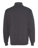 Bayside USA-Made Quarter-Zip Pullover Sweatshirt 920