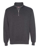 Bayside USA-Made Quarter-Zip Pullover Sweatshirt 920