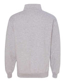 Bayside USA-Made Quarter-Zip Pullover Sweatshirt 920