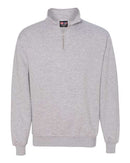 Bayside USA-Made Quarter-Zip Pullover Sweatshirt 920