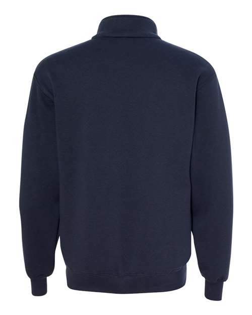 Bayside USA-Made Quarter-Zip Pullover Sweatshirt 920