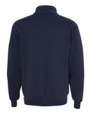Bayside USA-Made Quarter-Zip Pullover Sweatshirt 920