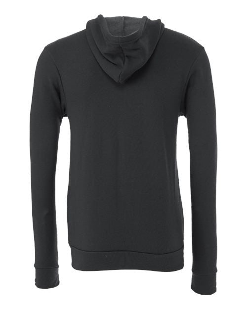 BELLA + CANVAS Sponge Fleece Full-Zip Hoodie 3739 - Dark Grey